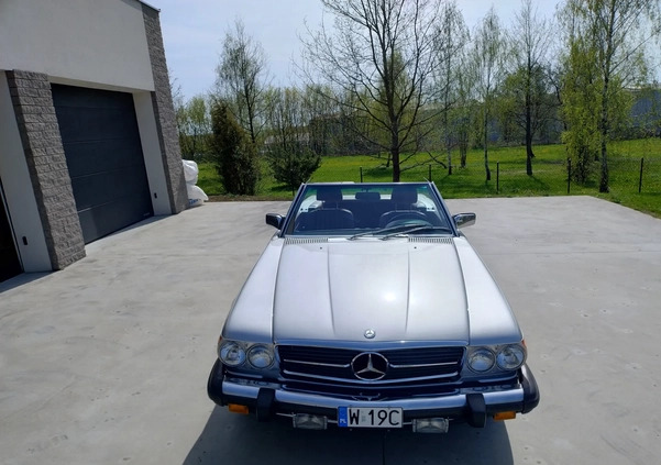 Mercedes-Benz SL cena 140000 przebieg: 280000, rok produkcji 1987 z Bielawa małe 704